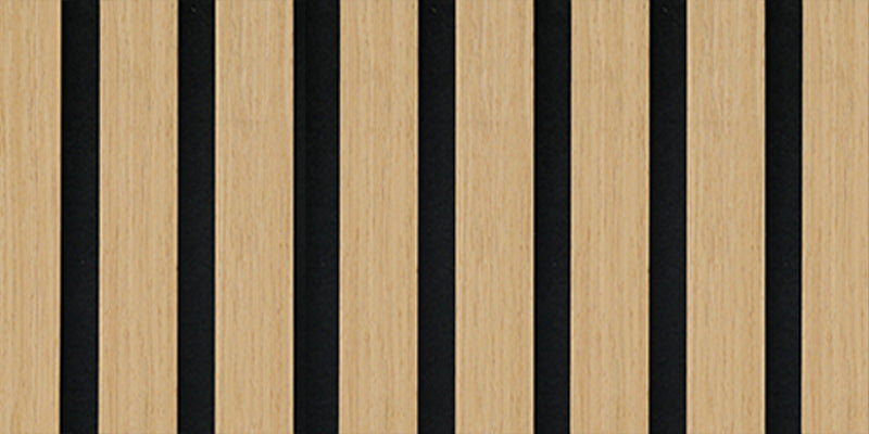 Pannello fonoassorbente WHITE OAK h2.800mm - Wood Lines Collection_40,00€/mq+iva