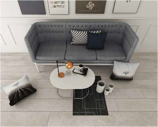 SPC Floor - CENERE - Stone Collection, spess. 7 mm