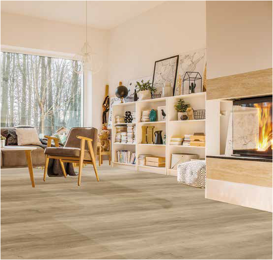 SPC Floor - PAPRIKA - Oriente Collection, spess. 6 mm
