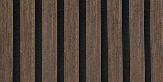 Pannello fonoassorbente SMOKE OAK h2.400mm - Wood Lines Collection _ 36,00€/mq+iva