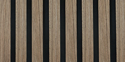 Pannello fonoassorbente WALNUT h2.800mm - Wood Lines Collection _ 40,00€/mq+iva