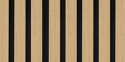 Pannello fonoassorbente WHITE OAK h2.400mm - Wood Lines Collection _ 36,00€/mq+iva