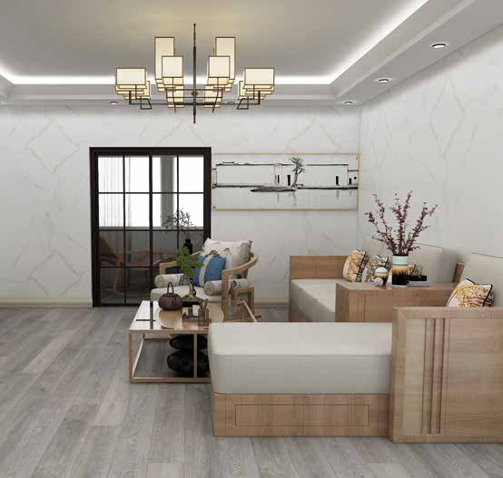SPC Floor - CEDRO - Silver Collection, spess. 5 mm
