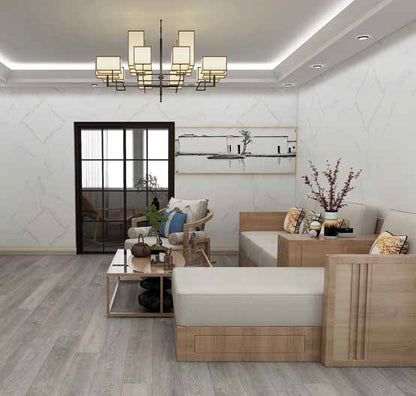 SPC Floor - CEDRO - Silver Collection, spess. 5 mm