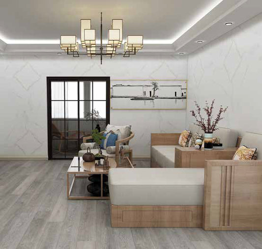 SPC Floor - CEDRO - Silver Collection, spess. 5 mm