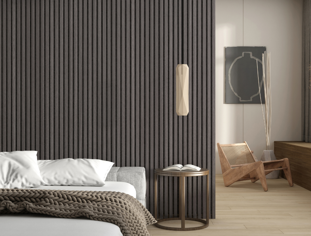 Pannello fonoassorbente WHITE POPLAR h2.800mm-Wood Lines Collection_40,00€/mq+iva