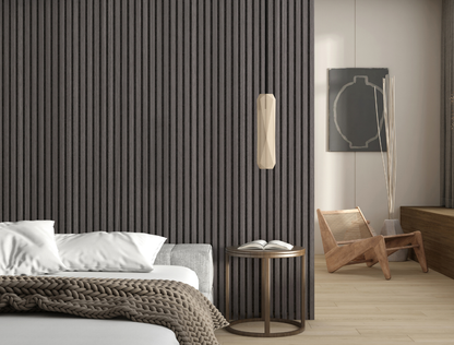 Pannello fonoassorbente WHITE POPLAR h2.800mm-Wood Lines Collection_40,00€/mq+iva